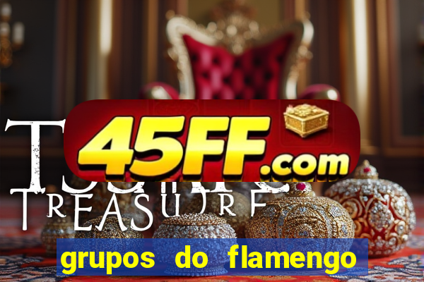 grupos do flamengo no whatsapp